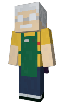 Minecraft skin StampyZaza