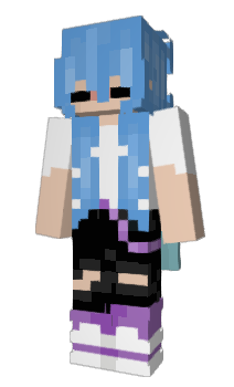 Minecraft skin StarBoi