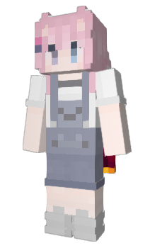 Minecraft skin StarXiro
