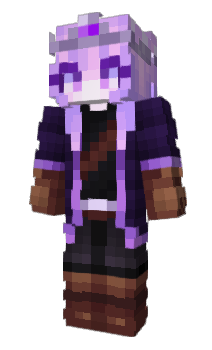 Minecraft skin StarbornNebula