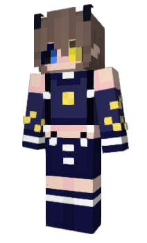 Minecraft skin Starrdo