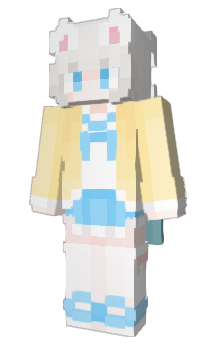 Minecraft skin Starry_Rain