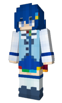 Minecraft skin StarshipS39