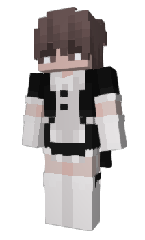 Minecraft скин по нику Steam_punk