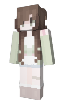 Minecraft скін по ніку StephanieMedia