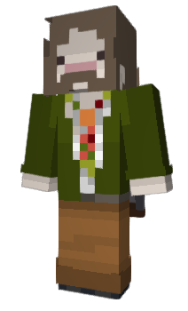 Minecraft скин по нику StevePooj