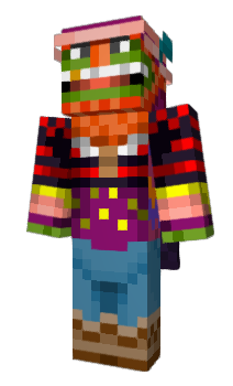 Minecraft skin StevieShartz