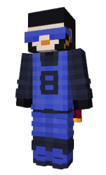 Minecraft skin StezeyMC