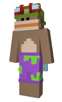 Minecraft скін по ніку Sticckk_