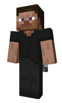 Minecraft skin Stiefdochter