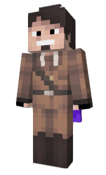 Minecraft skin Stintler