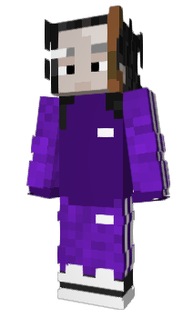 Minecraft skin Stippl