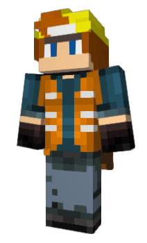 Minecraft skin Stiwjak