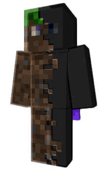 Minecraft skin StoneUDAFK