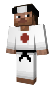 Minecraft skin Straaaaaight