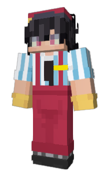 Minecraft скін по ніку StrawHLuffy