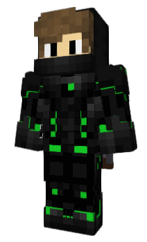 Minecraft скин по нику Stray7x