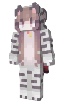 Minecraft skin StrayWeedCat
