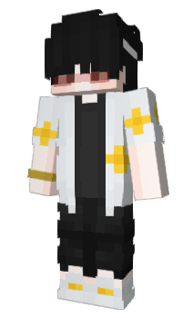 Minecraft скин по нику Streaxty