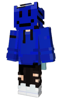 Minecraft skin Strikerek