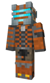 Minecraft skin StrohruM