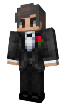 Minecraft скін по ніку Stromega