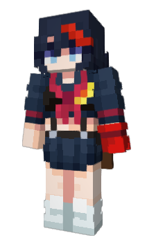 Minecraft skin StunkzGoku