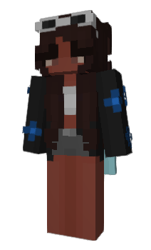 Minecraft skin StunnaSandy