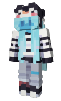 Minecraft скин по нику StupidPenguin12