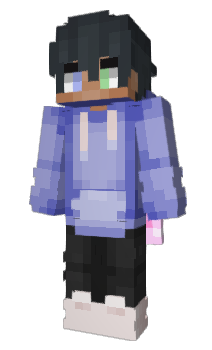 Minecraft skin Styly