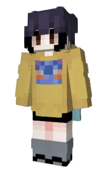 Minecraft скин по нику Su_zaii