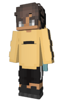 Minecraft скін по ніку Sukuna_1265