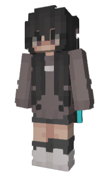 Minecraft скин по нику SummerSkate1395
