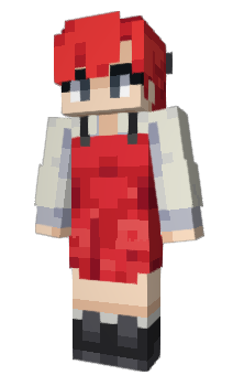 Minecraft скин по нику Suneset
