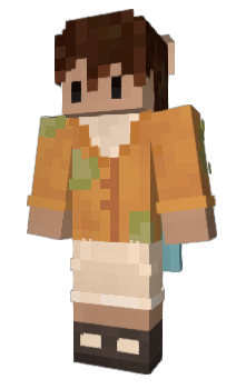 Minecraft skin SuniiSpot