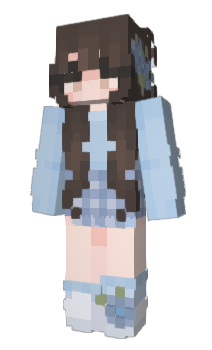 Minecraft skin Supagirl1914