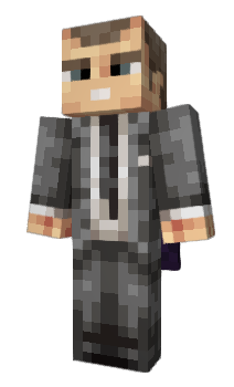 Minecraft скин по нику SuperAlvi