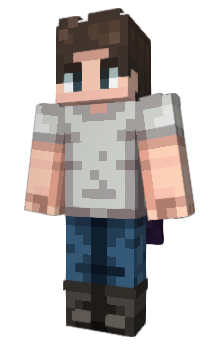 Minecraft скин по нику SuperAlvi