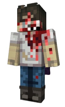 Minecraft скин по нику SuperAlvi