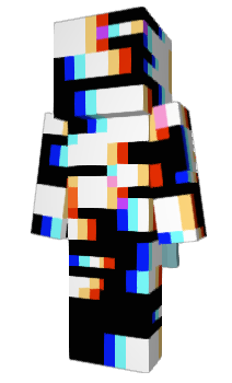 Minecraft skin SuperBigote