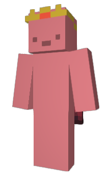 Minecraft скин по нику SuperDudeSonic