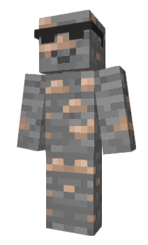 Minecraft скин по нику SuperPeep