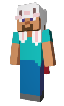 Minecraft скін по ніку SuperPoties