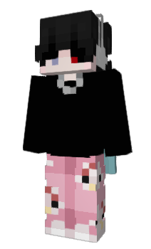 Minecraft skin SuperSagaah