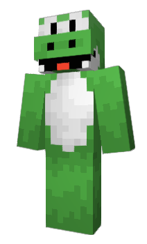 Minecraft скін по ніку SuperYoshi2627