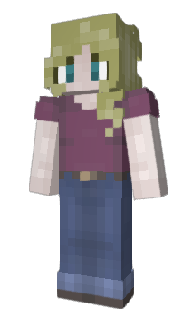 Minecraft skin Supermarez