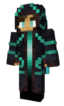 Minecraft skin Supez