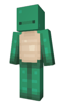Minecraft skin Supi_Eidechsi