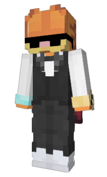 Minecraft скин по нику SupremeDevOFF