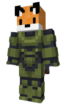 Minecraft скин по нику SupremeOmega705
